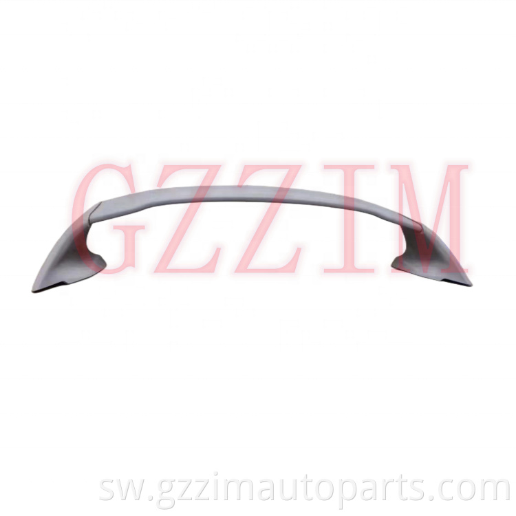 Vifaa vya nje ABS CARBON FIBER RR Sinema Nyuma ya Boot Boot Wing Spoiler Kwa Civic 2006-2009
